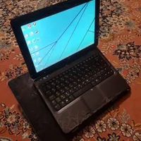 لپ تاپ لمسی HP با استند خنک کننده|رایانه همراه|کرج, شعبان‌آباد|دیوار
