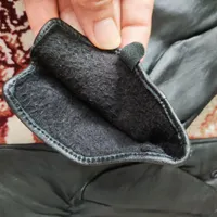 ۳ جفت دستکش چرم خارجی آستردار اورجینال|لباس|تهران, جیحون|دیوار