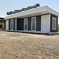 کانکس ویلـایی 40متـری سقـف فلـت|مصالح و تجهیزات ساختمان|تهران, خلیج فارس|دیوار