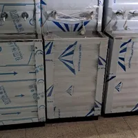 آبسردکن استیل دوشیر3شیر چهار شیر آب سرد کن سرد کن|آب‌سردکن و تصفیه آب|یزد, |دیوار