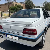 پژو 405 SLX موتورTU5، مدل۱۳۹۶ سیمی|خودرو سواری و وانت|شیراز, ارم|دیوار