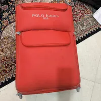 چمدان سایز بزرگ برزنتی فوق اعلا پولو