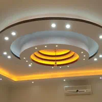 سقف کاذب کناف کلیک pvc