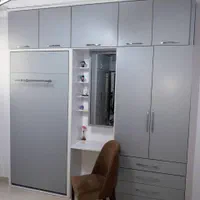 تختخواب و میز توالت کمجا مدل نوجوانA+/مدرن