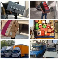 اتوبار/باربری وانت بارخاور گیلاوندرودهن کارگرخالی