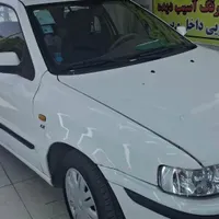 سمند EF7دوگانه سوز مدل ۹۶|خودرو سواری و وانت|الیگودرز, |دیوار
