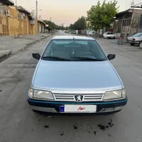 پژو ۴۰۵ مدل ۱۳۹۲ دوگانه|خودرو سواری و وانت|کرمانشاه, |دیوار