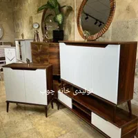 30مدل جذاب ست کنسول و میز تی وی پذیراییکد 2222|بوفه، ویترین، کنسول|همدان, |دیوار