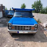 نیسان پاترول ۷۹ تناژپائین آس