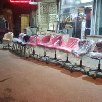 صندلی در رنگ‌بندی مختلف جکدار گردان|مبلمان اداری|سنندج, |دیوار