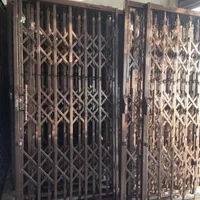 طراحی مدرن حفاظ اکاردئونی نصب درب خیلی سری پنجره