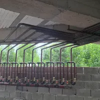 لوله کشی گاز ساختمان