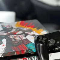 کنسول بازی PS4 slim  کپی خور اسلیم یک ترا با بازی|کنسول، بازی ویدئویی و آنلاین|یزد, |دیوار