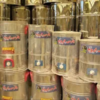 کره گیر و دوغساز برقی استیل پایین زن و بالازن