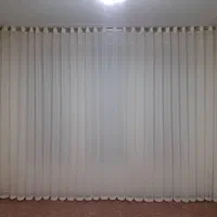 پرده حریر رنگی پانچی|پرده، رانر، رومیزی|قم, باجک دو|دیوار