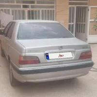 پژو پارس مدل ۱۳۸۶ بنزینی