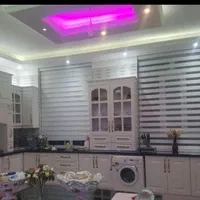 پرده زبرا پلیسه چاپی|پرده، رانر، رومیزی|کرمانشاه, |دیوار