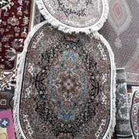 فرش سالاری ۱۰۰۰شانه ماهی۱×۱/۵سایز بیضی|فرش|تبریز, |دیوار