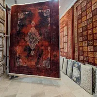 فرش قرمز اکرولیک ۱۲۰۰ شانه اقساط و تعویض با نگارین|فرش|مشهد, امیر|دیوار