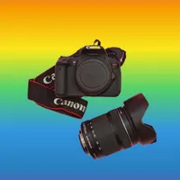 دوربین Canon700D به همراه لنز ۱۸ .۱۳۵|دوربین عکاسی و فیلم‌برداری|نجف‌آباد, ویلاشهر|دیوار