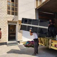 حمل اسباب کشی منزل با ماشین و کارگر تخلیه بار منزل