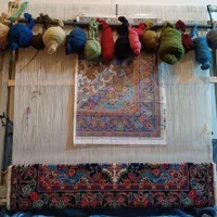 فرش دستبافت نیمه کاره