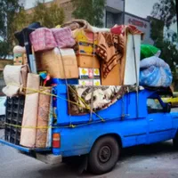 حمل بار اسباب کشی منزل بانیسان و وانت کارگر همراه|خدمات حمل و نقل|ایلام, |دیوار