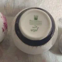 گلدان چینی کوچک آلمان گرجیان آنتیک یکجا حضوری|کلکسیون اشیاء عتیقه|تهران, تهرانپارس شرقی|دیوار