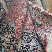 فرش کرم لاکی دوازده متری(سه در چهار)|فرش|یزد, |دیوار