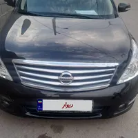 نیسان تینا مونتاژ ،مشکی متالیک مدل ۱۳۹۲|خودرو سواری و وانت|شیراز, عفیف‌آباد|دیوار
