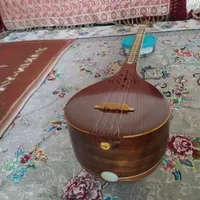 سه تار حرفه ای خوش صدا، زیبا، راست و چپ استاد روان|سازهای سنتی|خرم‌آباد, |دیوار