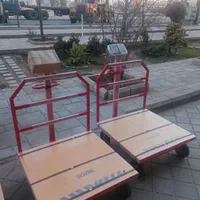 باسکول ابعاد کفه 80*80توزین 500و800کیلو|فروشگاه و مغازه|پاکدشت, |دیوار