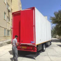 اتوباربری حمل و جابجایی با کارگر و ماشین