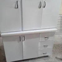 تولید کننده انواع کابینت فلزی زیر سینگ ظرفشویی فلز|مصالح و تجهیزات ساختمان|تهران, شهرک رضویه|دیوار