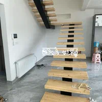 تولید انواع پله ساختمانی