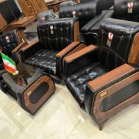 ست نیم ست میز صندلی مدیریت مبلمان اداری۸ مبل نیمست