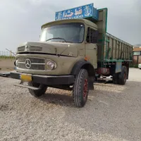بنز تک باری مدل52|خودرو سنگین|آباده, |دیوار