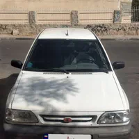 پراید۱۳۱SL مدل۹۱ سفید روغنی