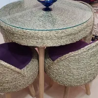 میزناهار خوری کاملا دست ساز و خاص