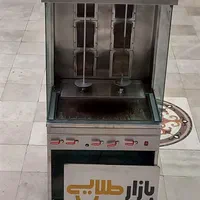 منقل ترکیبی گازی ذغالی دیزی دونر صنعتی فر ساندویچی|کافی‌شاپ و رستوران|اهواز, نادری|دیوار