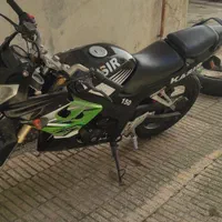 موتور کثیر 150|موتورسیکلت|رشت, لاکانی|دیوار