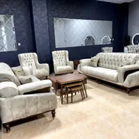 مبل ماندگار شرکتی مدل چستر ماهور ۸ نفره تختخواب شو|مبلمان خانگی و میز عسلی|کرمانشاه, |دیوار