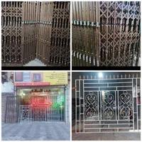 حفاظ درب کشویی آکاردئونی اپارتمان،محافظ پنجره،تراس|مصالح و تجهیزات ساختمان|مشهد, رضاشهر|دیوار