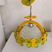 لوستر اتاق کودک در حد نو