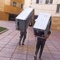 حمل بار و اثاثیه منزل باربری جابجایی خاور مسقف|خدمات حمل و نقل|کرمان, |دیوار