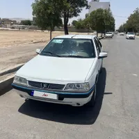 پژو 405 SLX موتورTU5، مدل۱۳۹۶ سیمی|خودرو سواری و وانت|شیراز, ارم|دیوار