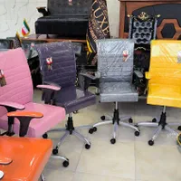 صندل جکدار اداری چرخ دارصندلی جک دار چرخدار مدیریت|مبلمان اداری|سلماس, |دیوار