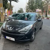 پژو ۲۰۷ اتومات مدل ۹۷