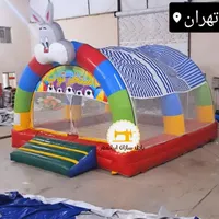قصربادی تولید سرسره بادی بزرگ|عمده‌فروشی|تهران, شهرک غرب|دیوار