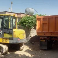 اجاره مینی بیل زنجیری درشیراز وحومه